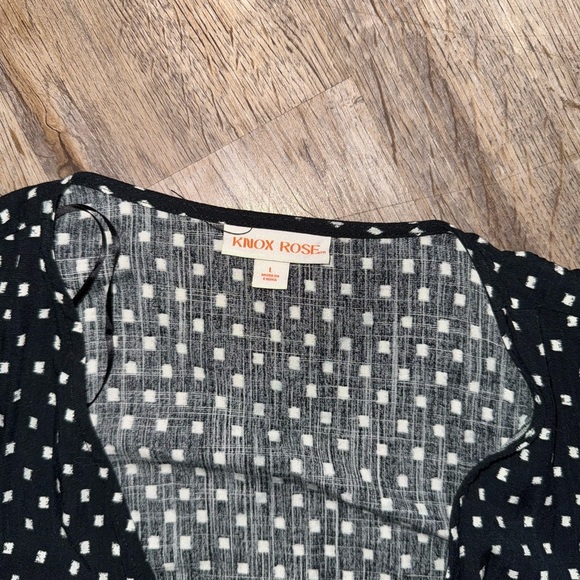 Knox Rose • Midi Wrap Dress - Picture 12 of 12